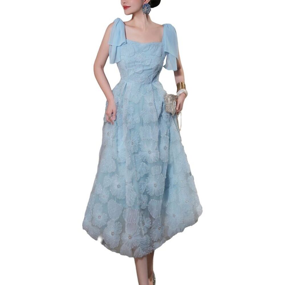 Burryco Womens Sleeveless Maxi Dress